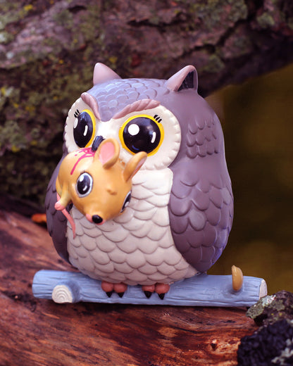 Owl & Mouse