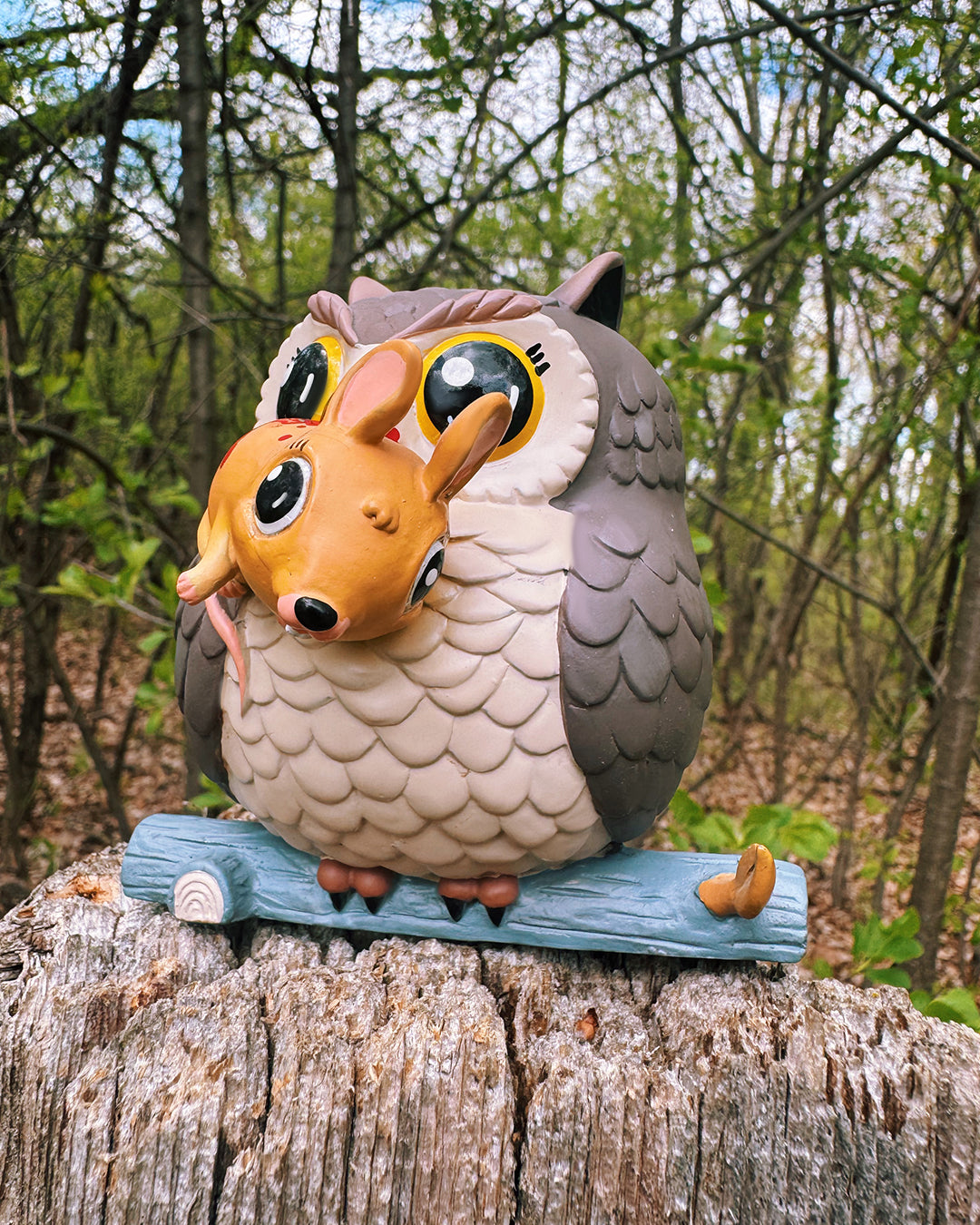 Owl & Mouse