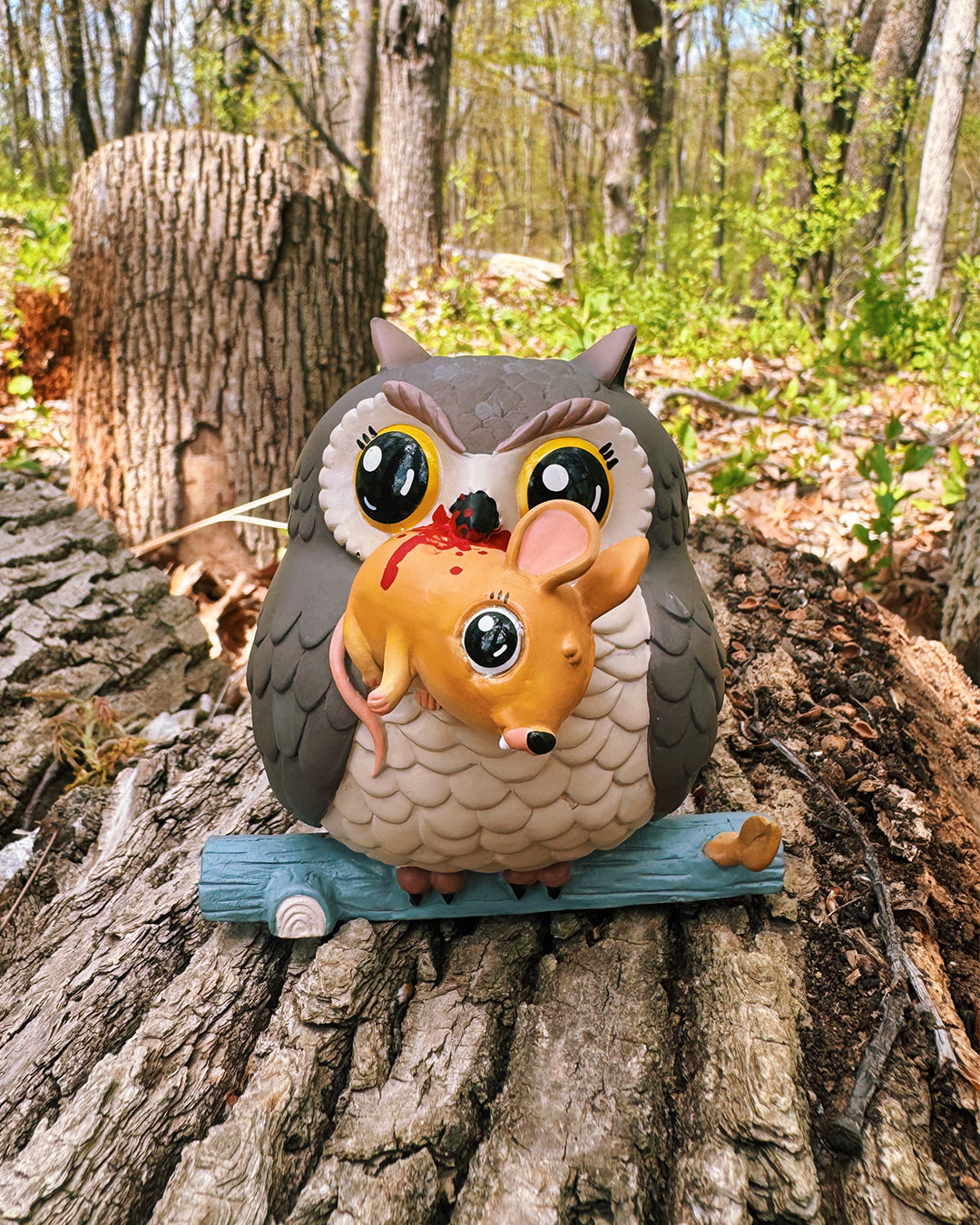 Owl & Mouse