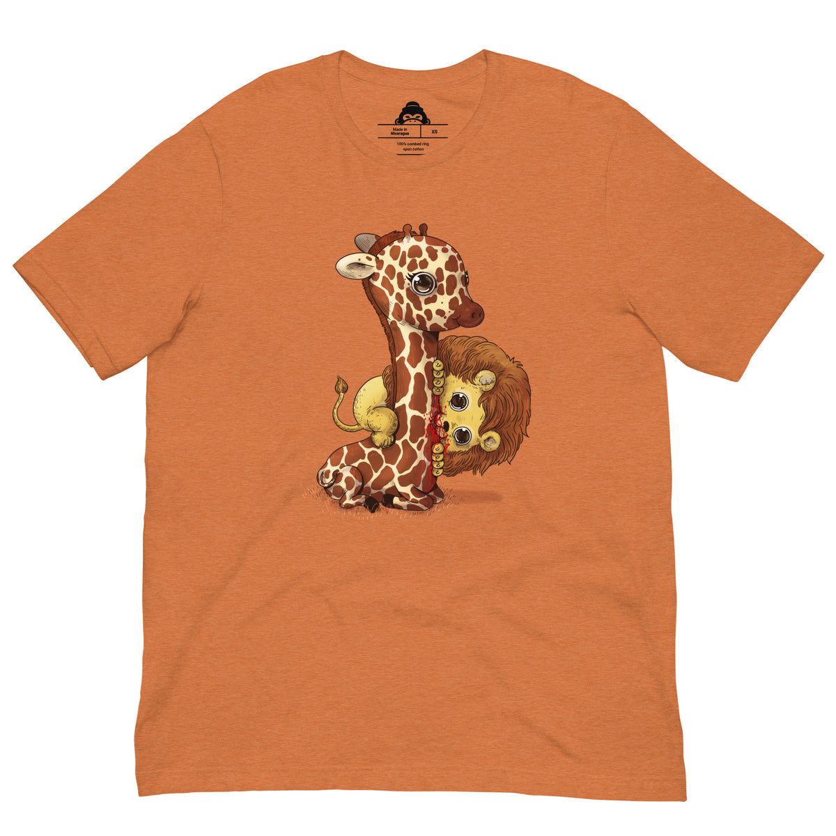 Lion & Giraffe